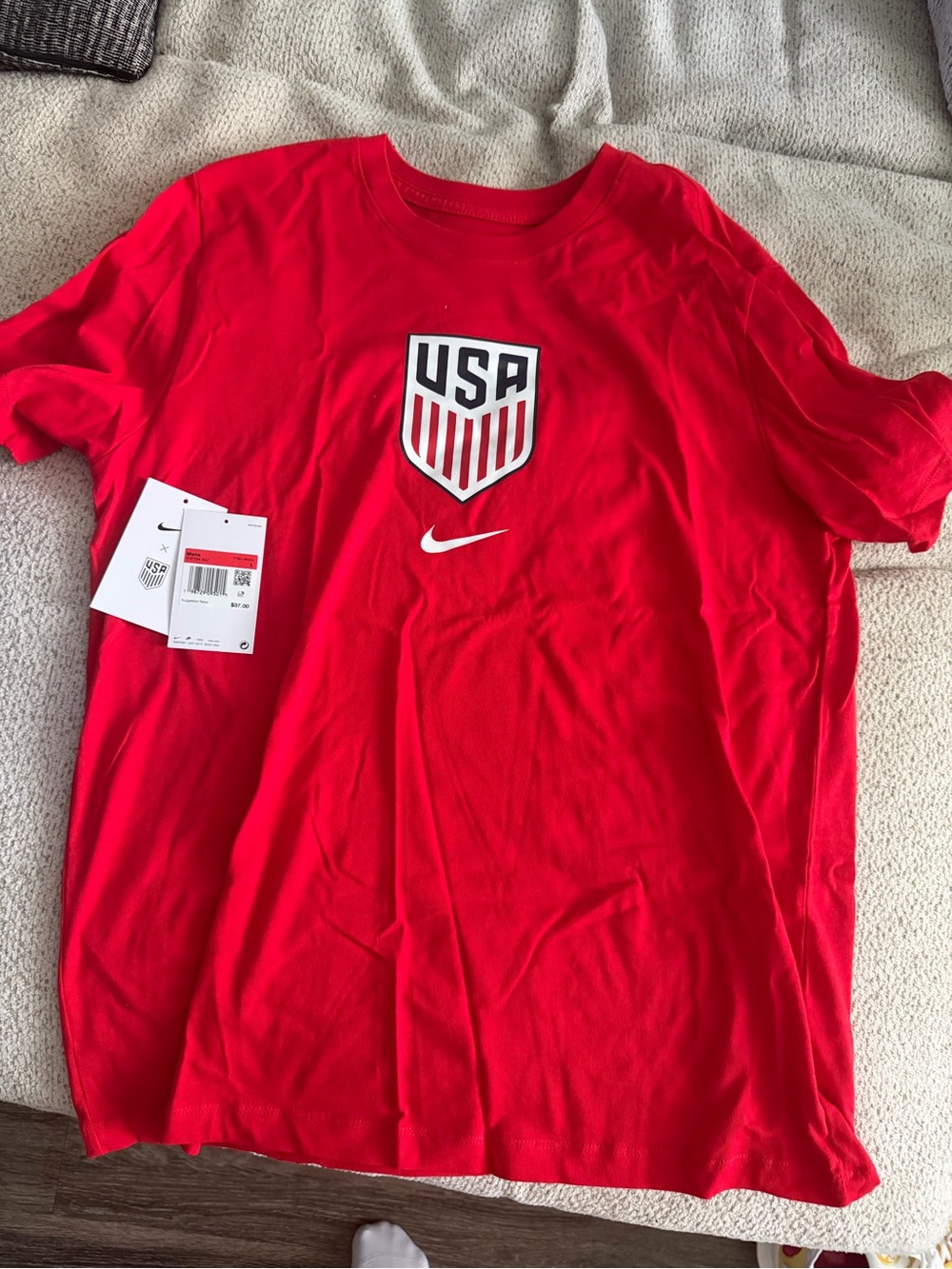 Nike US soccer Tshirt